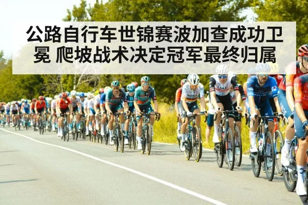 公路自行车世锦赛波加查成功卫冕 爬坡战术决定冠军最终归属